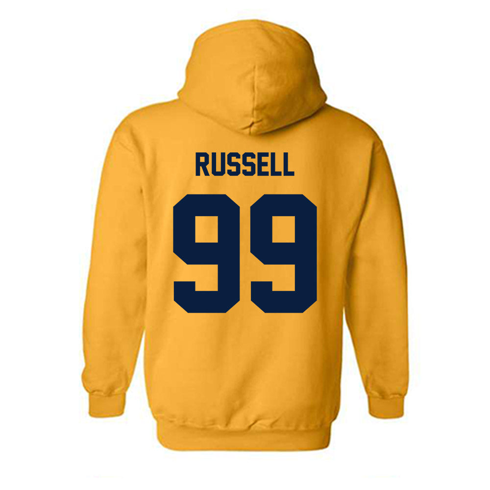 UC Berkeley - NCAA Baseball : Duncan Russell - Hooded Sweatshirt-1