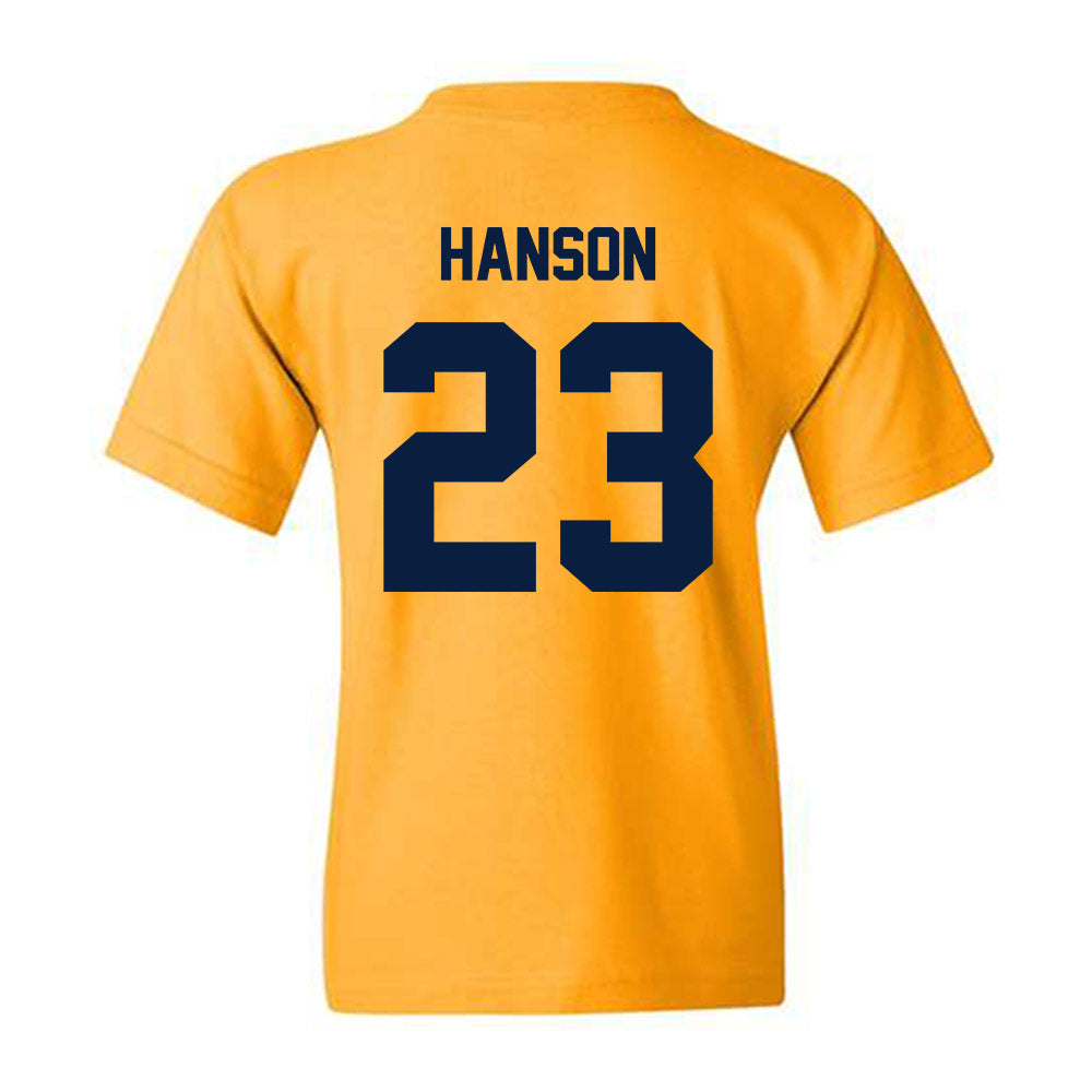 UC Berkeley - NCAA Baseball : Joshua Hanson - Youth T-Shirt-1