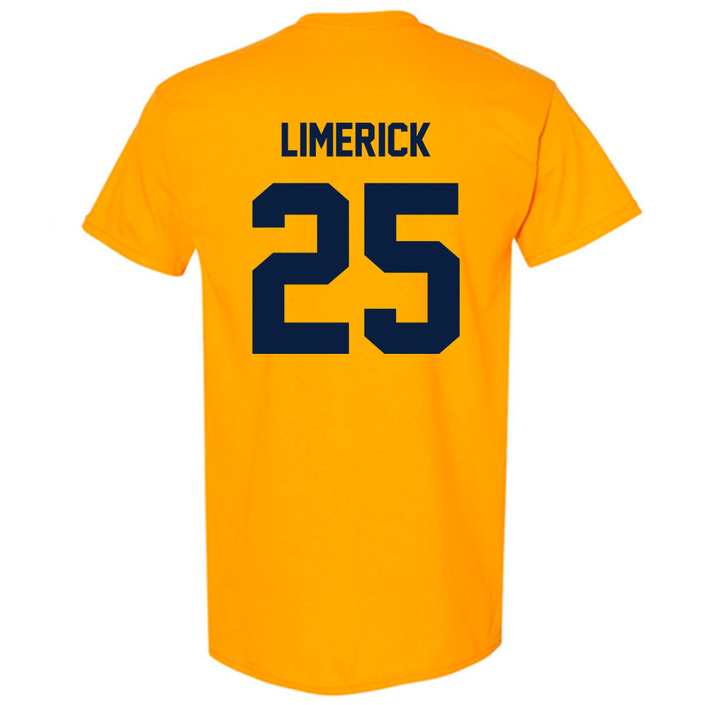  - NCAA Baseball : Ryan Limerick - T-Shirt-1