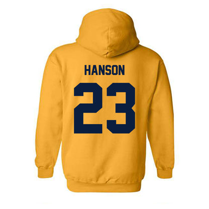 UC Berkeley - NCAA Baseball : Joshua Hanson - Hooded Sweatshirt-1