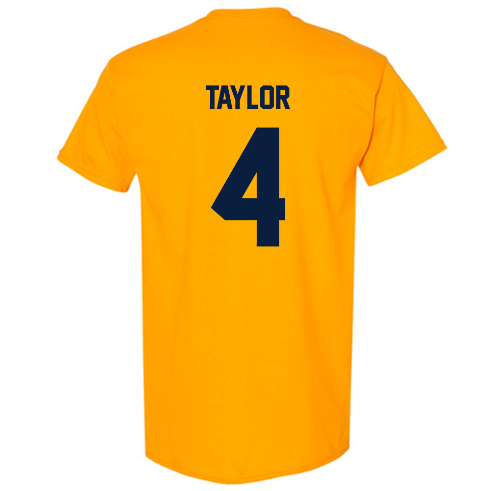 UC Berkeley - NCAA Baseball : Nikko Taylor - T-Shirt-1
