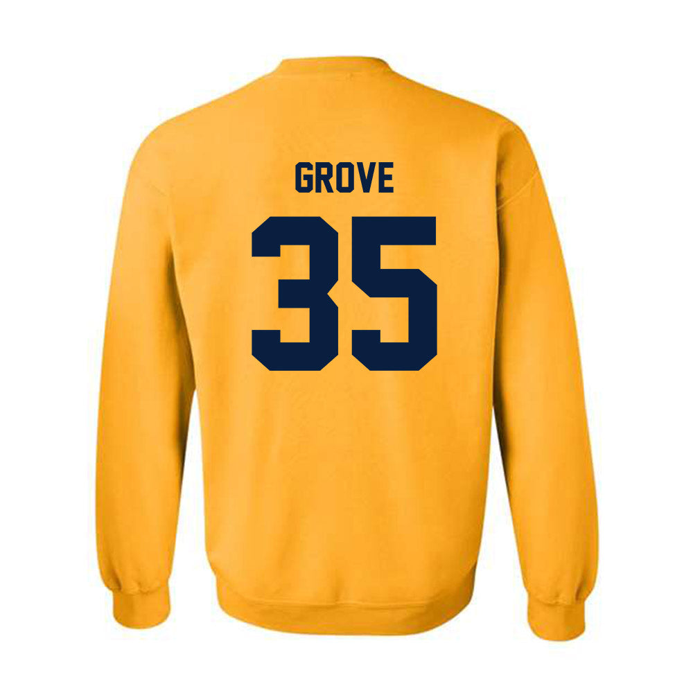 UC Berkeley - NCAA Baseball : Tanner Grove - Crewneck Sweatshirt-1