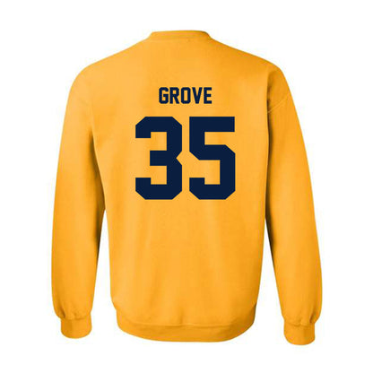 UC Berkeley - NCAA Baseball : Tanner Grove - Crewneck Sweatshirt-1