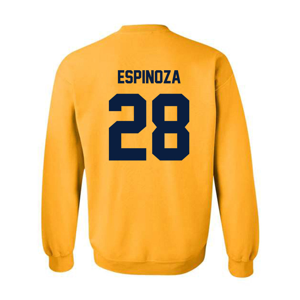 UC Berkeley - NCAA Baseball : Otto Espinoza - Crewneck Sweatshirt-1