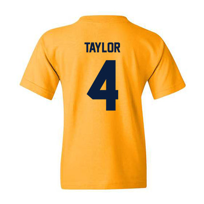 UC Berkeley - NCAA Baseball : Nikko Taylor - Youth T-Shirt-1