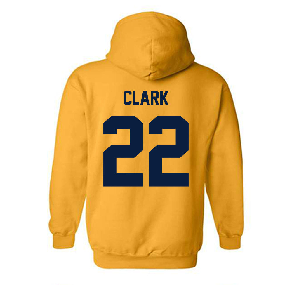 UC Berkeley - NCAA Baseball : Cole Clark - Hooded Sweatshirt-1