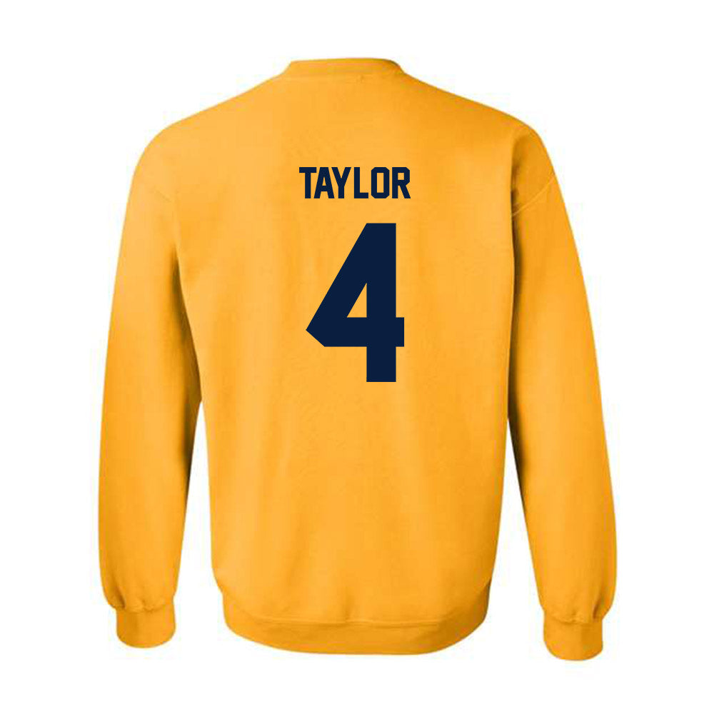 UC Berkeley - NCAA Baseball : Nikko Taylor - Crewneck Sweatshirt-1