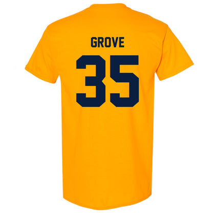 UC Berkeley - NCAA Baseball : Tanner Grove - T-Shirt-1