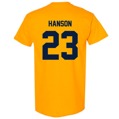 UC Berkeley - NCAA Baseball : Joshua Hanson - T-Shirt-1