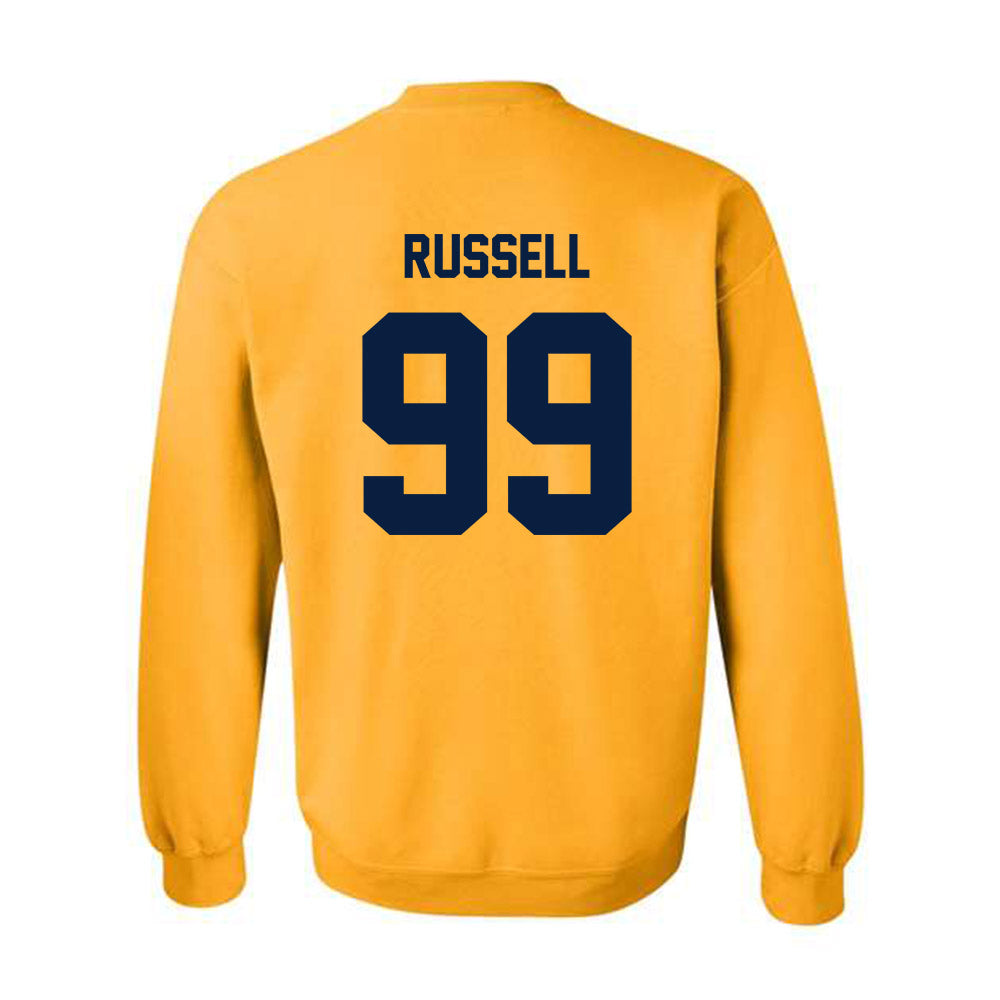 UC Berkeley - NCAA Baseball : Duncan Russell - Crewneck Sweatshirt-1