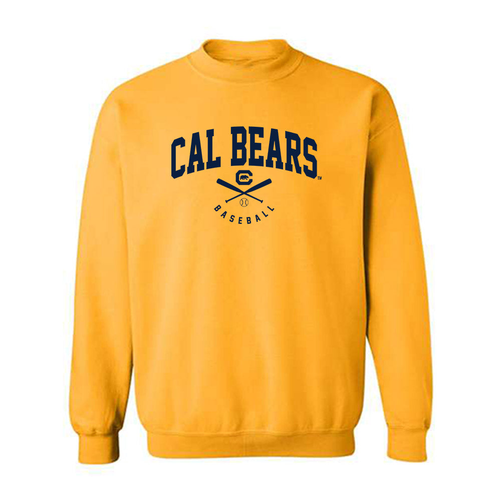 UC Berkeley - NCAA Baseball : Max Handron - Crewneck Sweatshirt-0