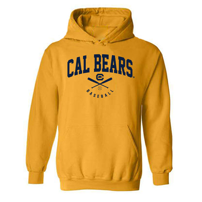 UC Berkeley - NCAA Baseball : Cole Clark - Hooded Sweatshirt-0