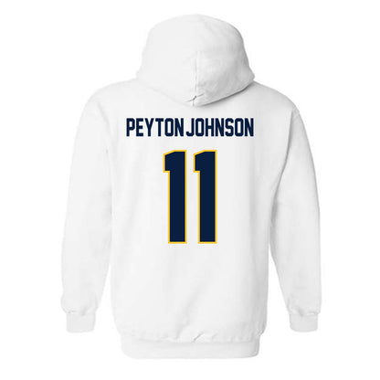 UC Berkeley - NCAA Softball : Nina Peyton-Johnson - Sports Shersey Hooded Sweatshirt-1