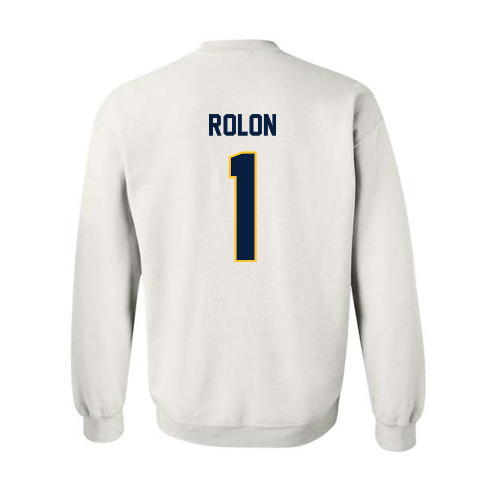 UC Berkeley - NCAA Softball : Sophia Rolon - Sports Shersey Crewneck Sweatshirt-1