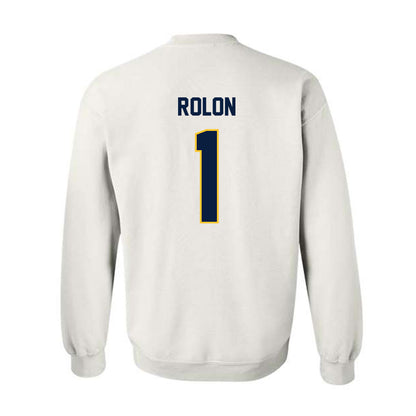 UC Berkeley - NCAA Softball : Sophia Rolon - Sports Shersey Crewneck Sweatshirt-1