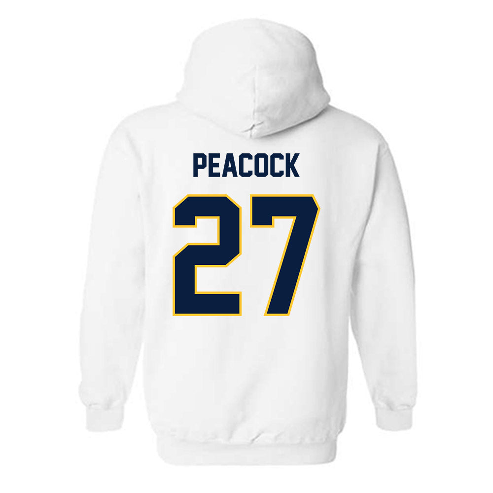 UC Berkeley - NCAA Softball : Taylor Peacock - Sports Shersey Hooded Sweatshirt-1