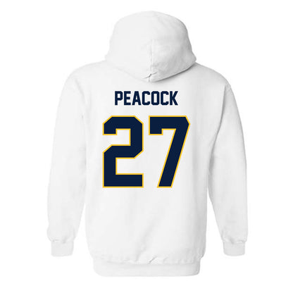 UC Berkeley - NCAA Softball : Taylor Peacock - Sports Shersey Hooded Sweatshirt-1
