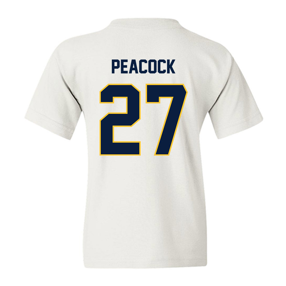 UC Berkeley - NCAA Softball : Taylor Peacock - Sports Shersey Youth T-Shirt-1