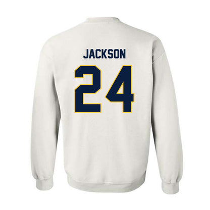 UC Berkeley - NCAA Softball : Emma Jackson - Sports Shersey Crewneck Sweatshirt-1