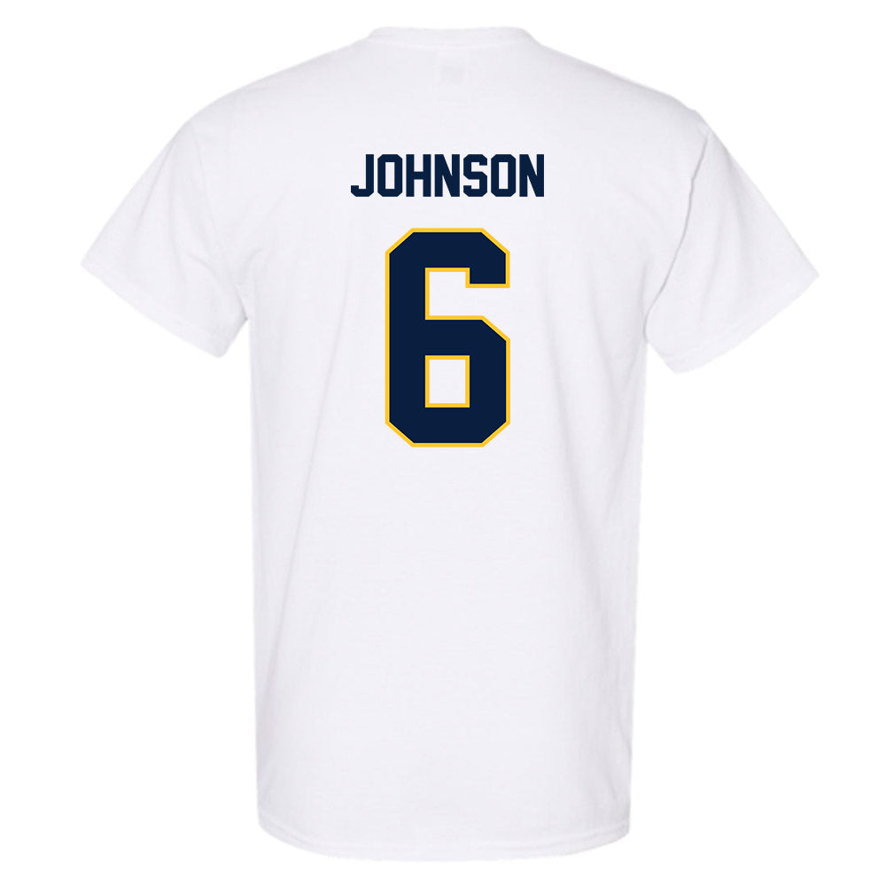 UC Berkeley - NCAA Softball : D'Auna Johnson - Sports Shersey T-Shirt-1