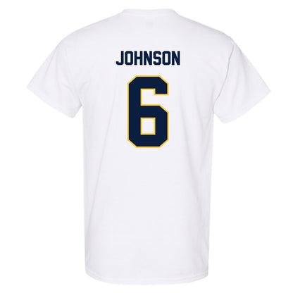 UC Berkeley - NCAA Softball : D'Auna Johnson - Sports Shersey T-Shirt-1