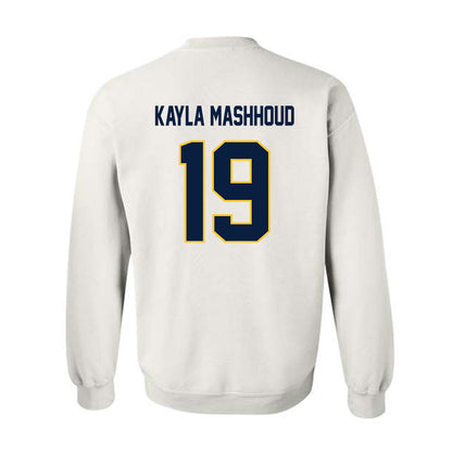 UC Berkeley - NCAA Softball : Kayla Mashhoud - Sports Shersey Crewneck Sweatshirt-1