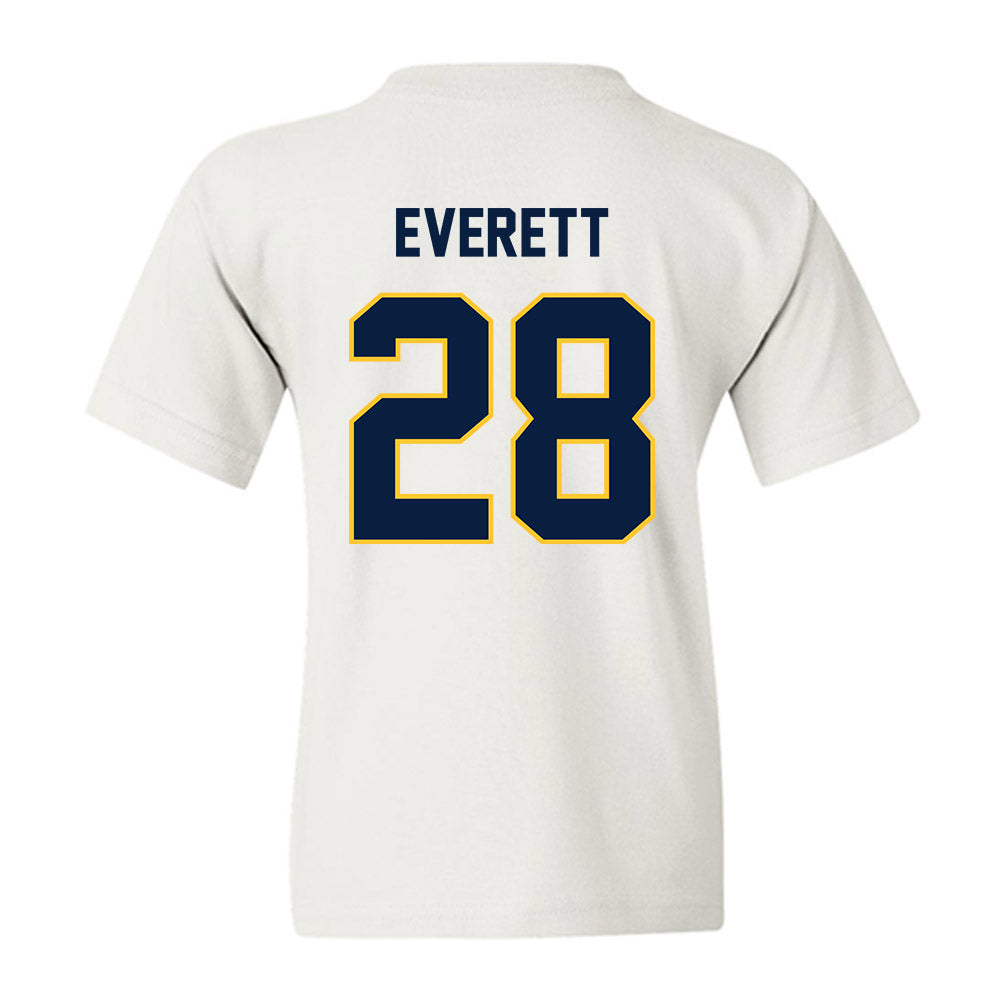 UC Berkeley - NCAA Softball : Sophia Everett - Sports Shersey Youth T-Shirt-1