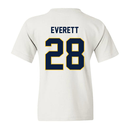 UC Berkeley - NCAA Softball : Sophia Everett - Sports Shersey Youth T-Shirt-1