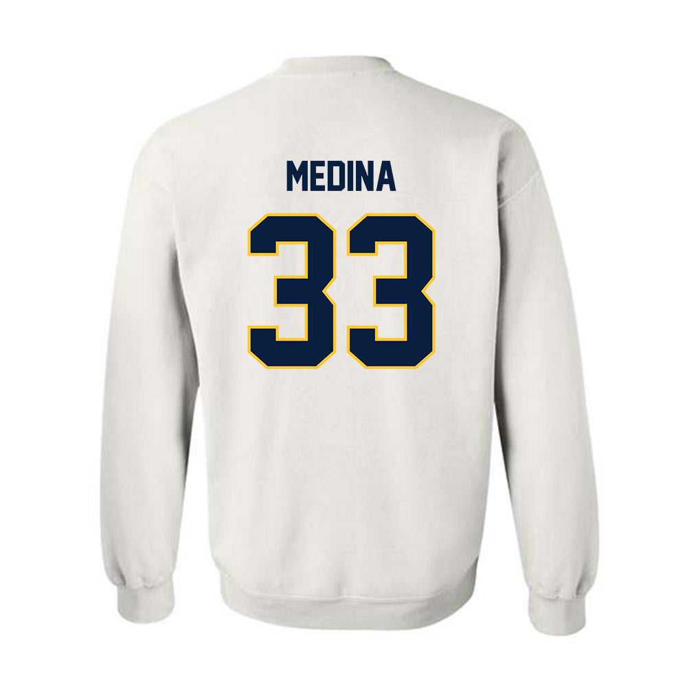 UC Berkeley - NCAA Softball : Holly Medina - Sports Shersey Crewneck Sweatshirt-1