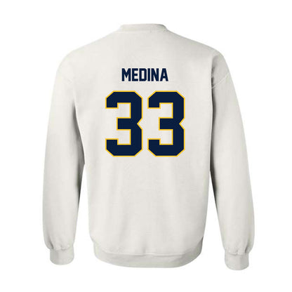 UC Berkeley - NCAA Softball : Holly Medina - Sports Shersey Crewneck Sweatshirt-1