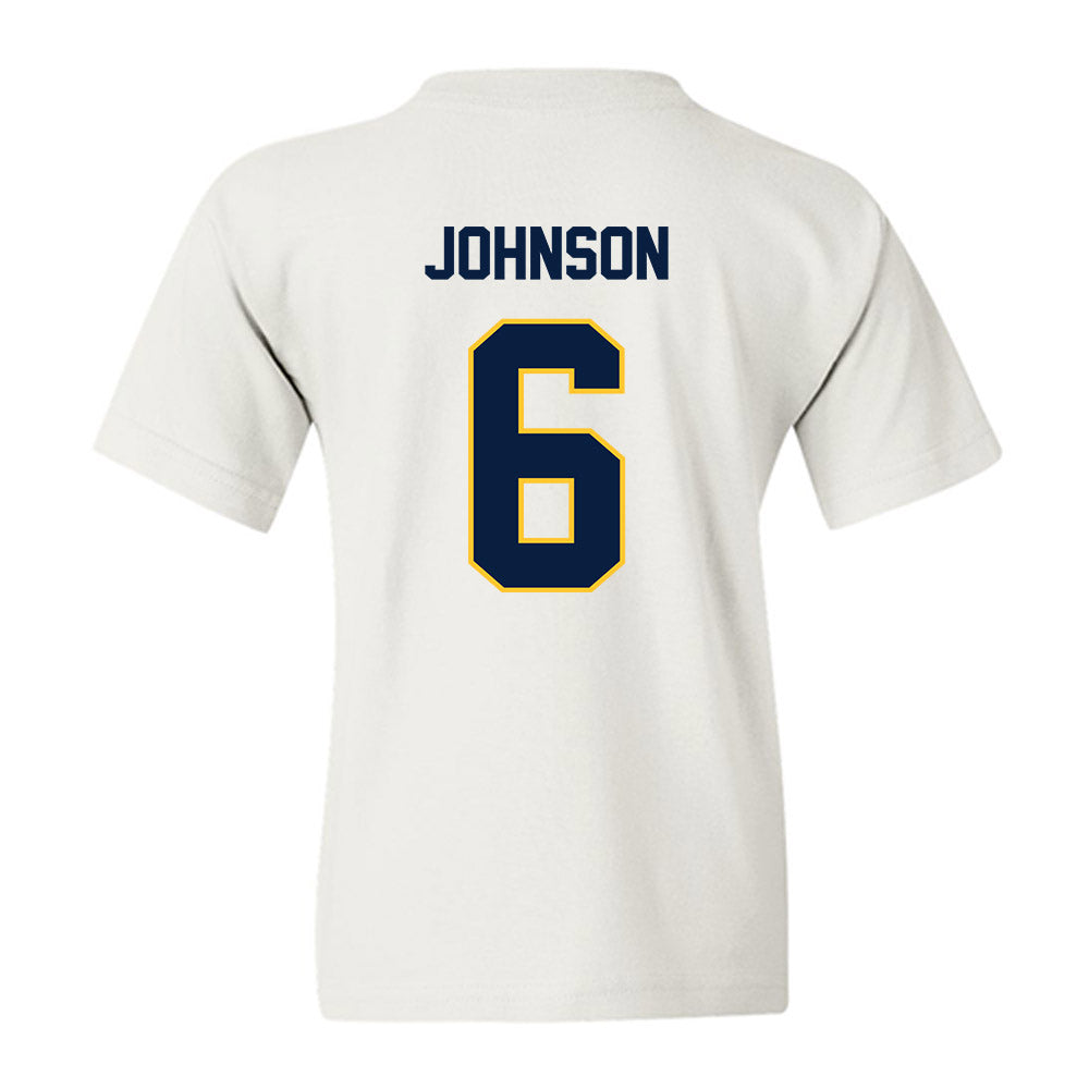UC Berkeley - NCAA Softball : D'Auna Johnson - Sports Shersey Youth T-Shirt-1