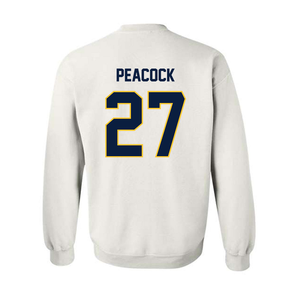 UC Berkeley - NCAA Softball : Taylor Peacock - Sports Shersey Crewneck Sweatshirt-1