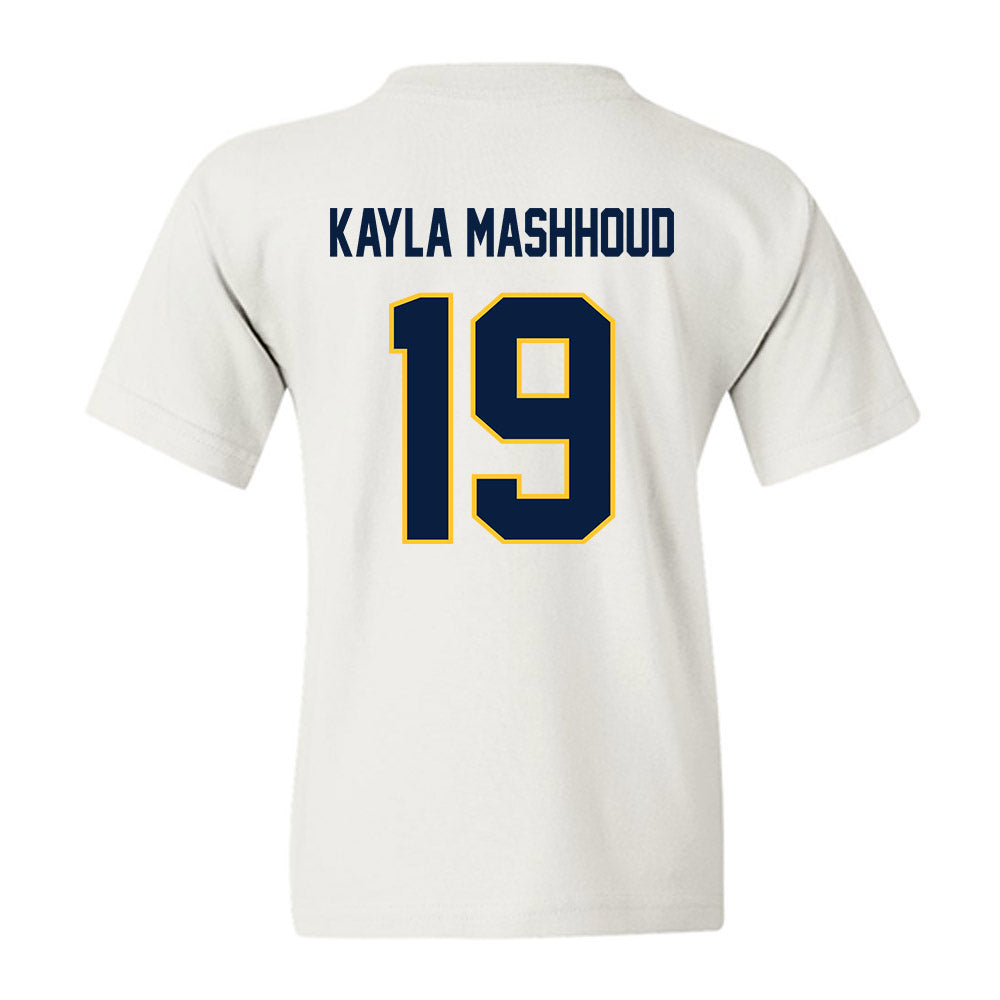 UC Berkeley - NCAA Softball : Kayla Mashhoud - Sports Shersey Youth T-Shirt-1
