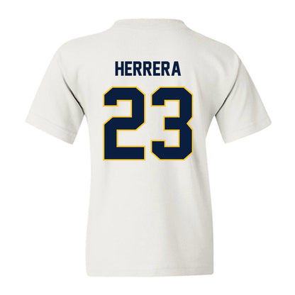 UC Berkeley - NCAA Softball : Alyssa Herrera - Sports Shersey Youth T-Shirt-1