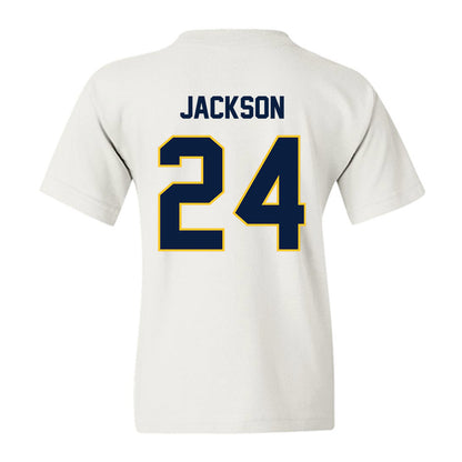 UC Berkeley - NCAA Softball : Emma Jackson - Sports Shersey Youth T-Shirt-1
