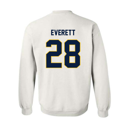 UC Berkeley - NCAA Softball : Sophia Everett - Sports Shersey Crewneck Sweatshirt-1