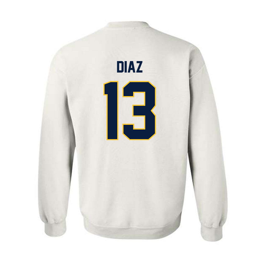 UC Berkeley - NCAA Softball : Jade Diaz - Sports Shersey Crewneck Sweatshirt-1