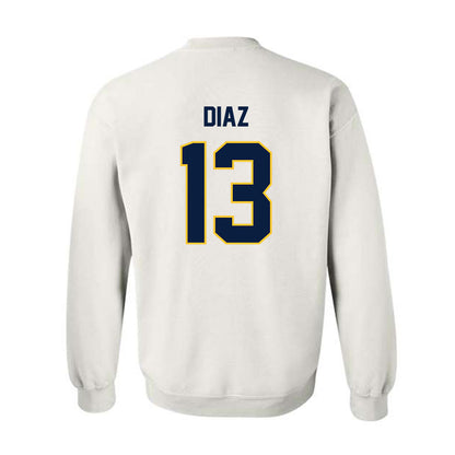 UC Berkeley - NCAA Softball : Jade Diaz - Sports Shersey Crewneck Sweatshirt-1