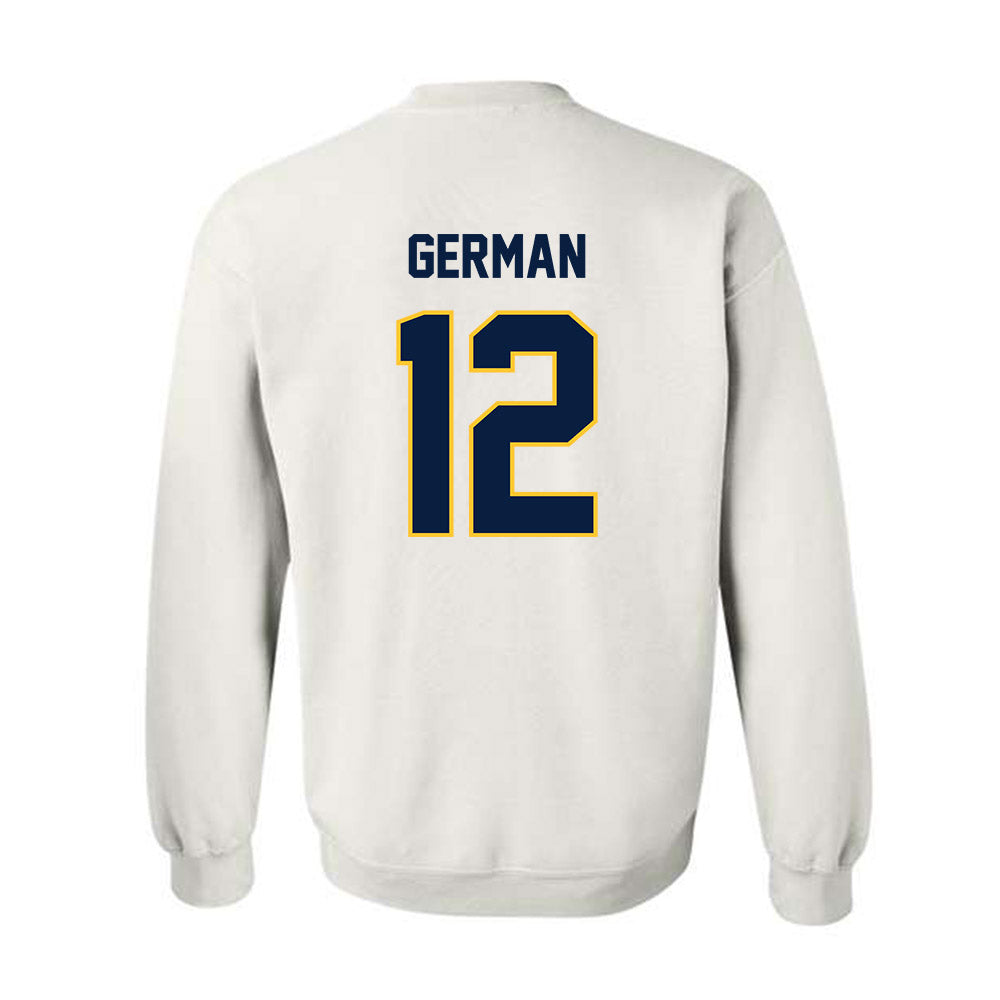 UC Berkeley - NCAA Softball : Anya German - Sports Shersey Crewneck Sweatshirt-1