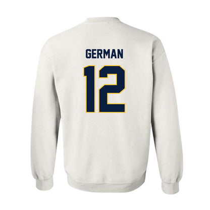 UC Berkeley - NCAA Softball : Anya German - Sports Shersey Crewneck Sweatshirt-1