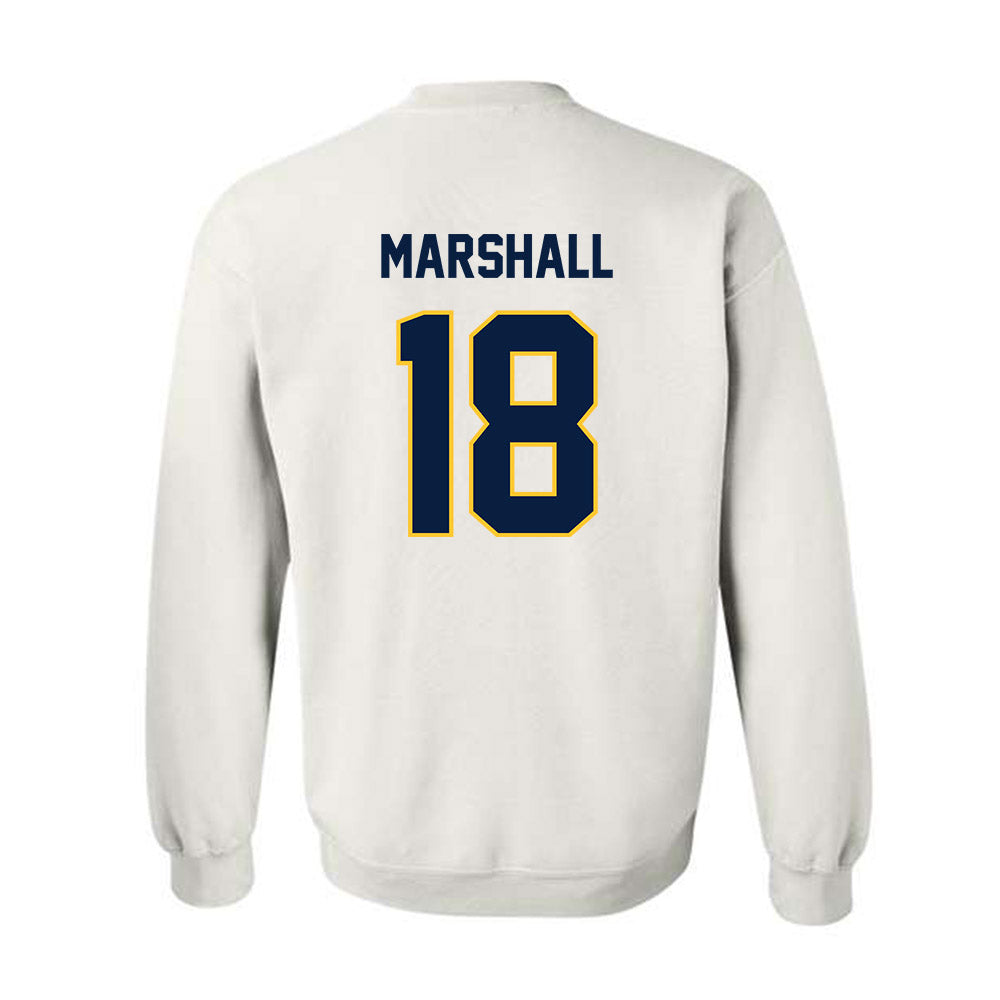UC Berkeley - NCAA Softball : Natalie Marshall - Sports Shersey Crewneck Sweatshirt-1