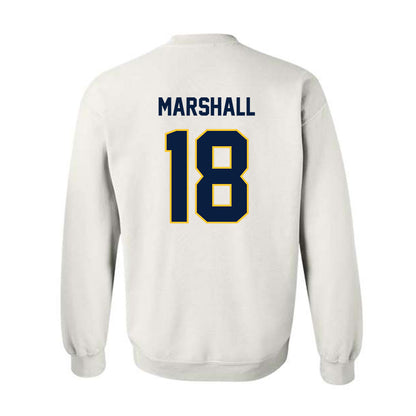 UC Berkeley - NCAA Softball : Natalie Marshall - Sports Shersey Crewneck Sweatshirt-1