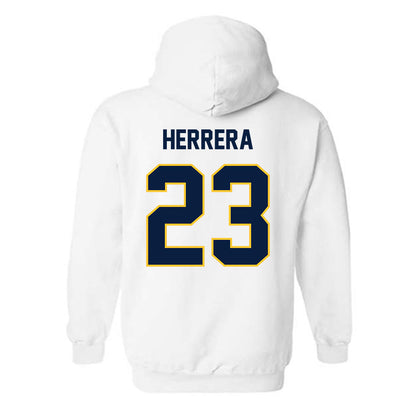 UC Berkeley - NCAA Softball : Alyssa Herrera - Sports Shersey Hooded Sweatshirt-1