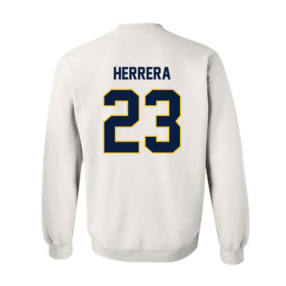 UC Berkeley - NCAA Softball : Alyssa Herrera - Sports Shersey Crewneck Sweatshirt-1