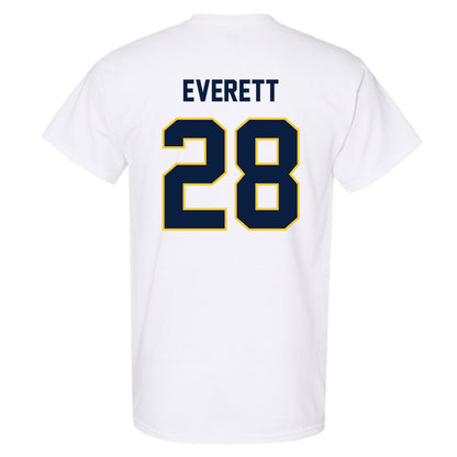 UC Berkeley - NCAA Softball : Sophia Everett - Sports Shersey T-Shirt-1
