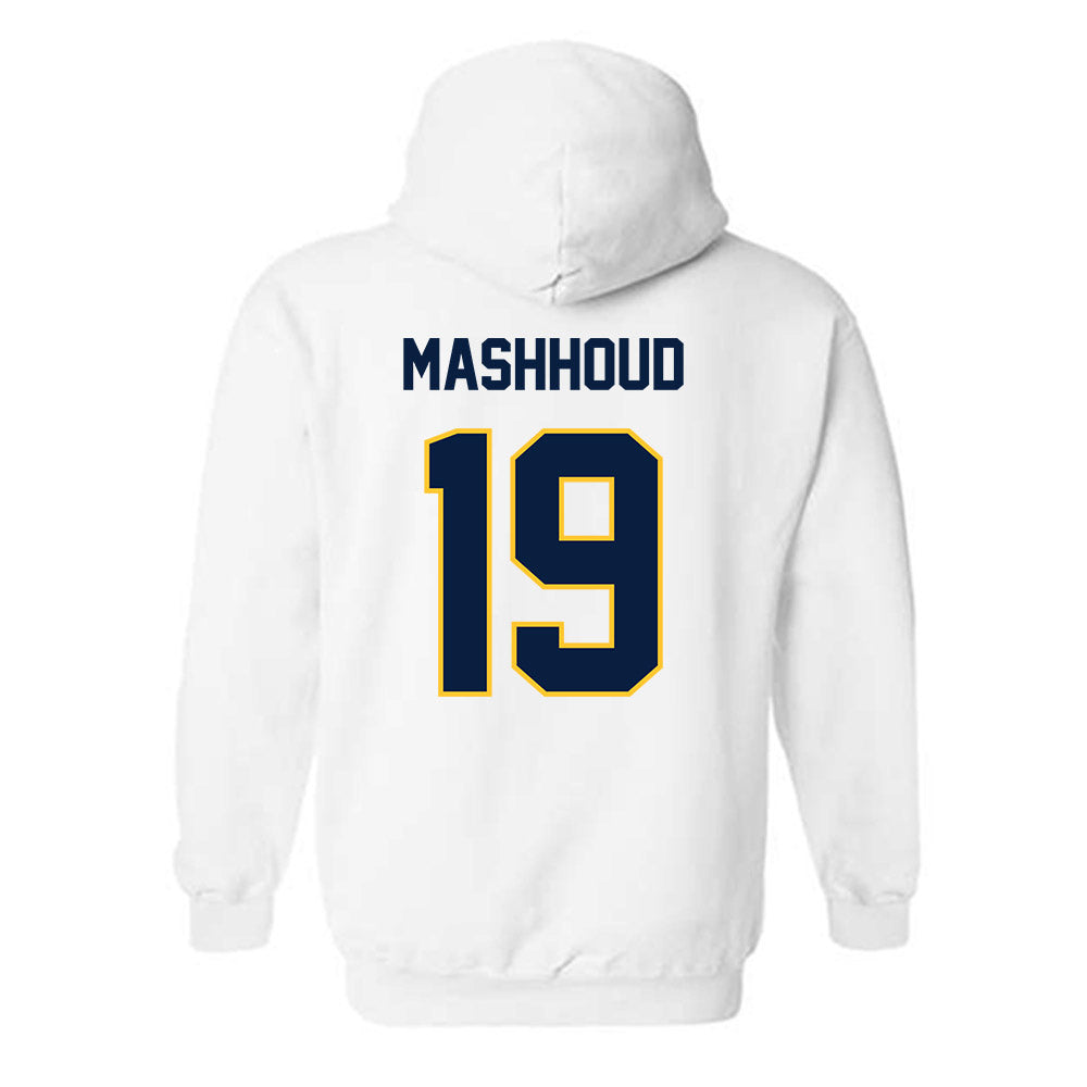UC Berkeley - NCAA Softball : Kiki Mashhoud - Sports Shersey Hooded Sweatshirt-1