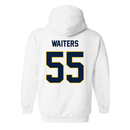 UC Berkeley - NCAA Softball : Tamya Waiters - Sports Shersey Hooded Sweatshirt-1