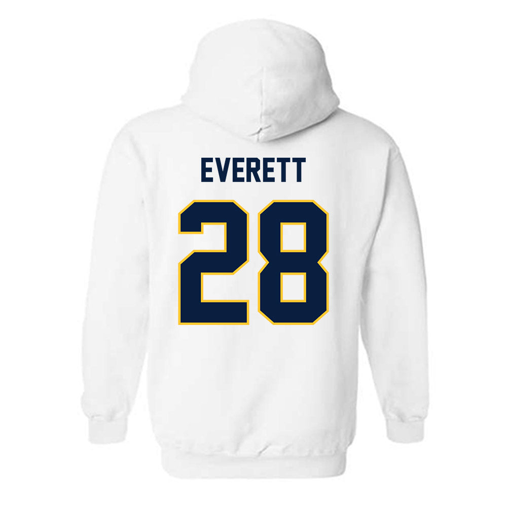 UC Berkeley - NCAA Softball : Sophia Everett - Sports Shersey Hooded Sweatshirt-1