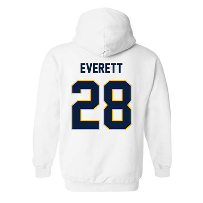 UC Berkeley - NCAA Softball : Sophia Everett - Sports Shersey Hooded Sweatshirt-1