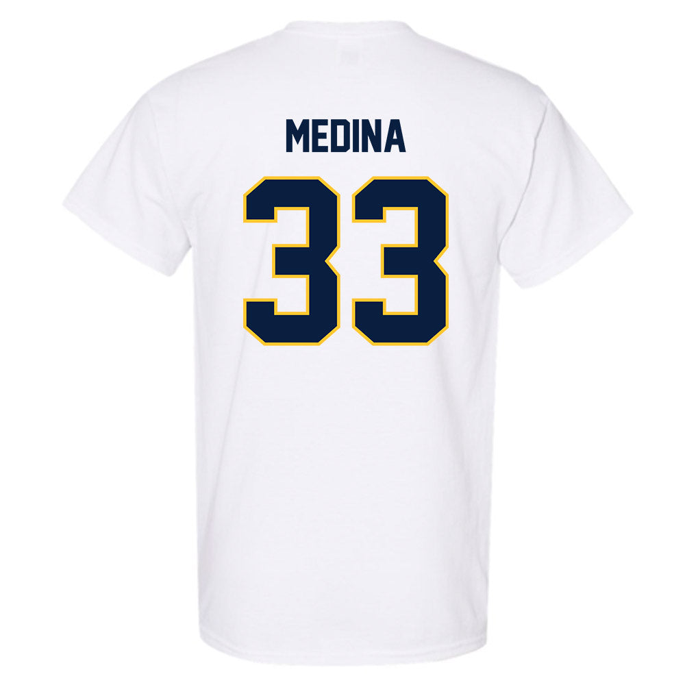 UC Berkeley - NCAA Softball : Holly Medina - Sports Shersey T-Shirt-1